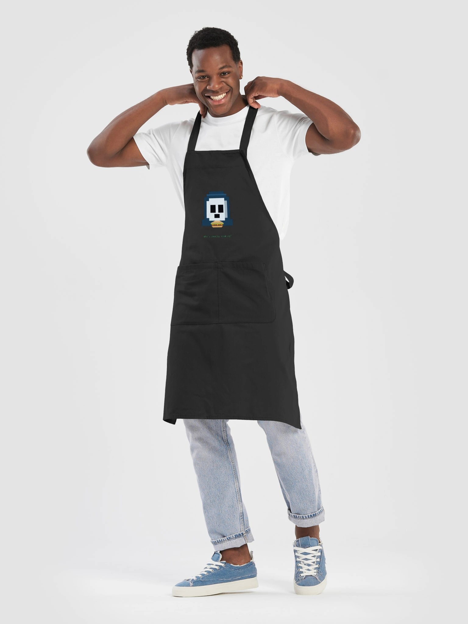 Ghost Kitchen Apron product image (4)