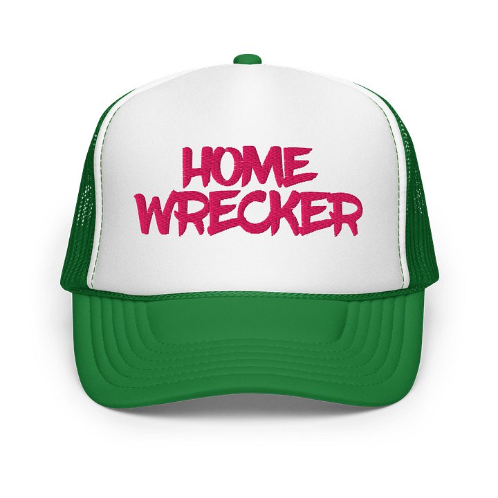 HOME WRECKER Foam Trucker Hat product image (25)