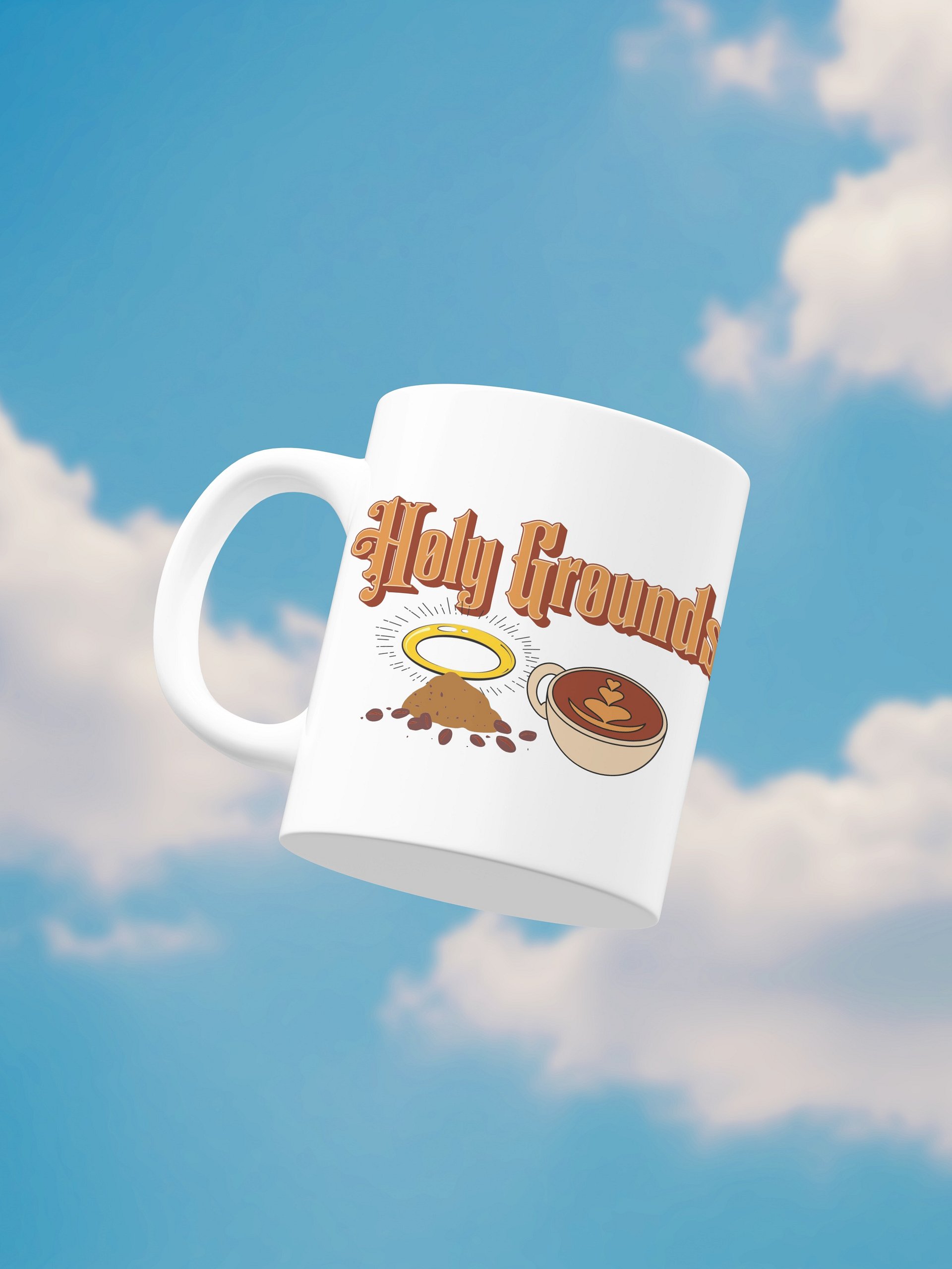 Holy Grounds - Mug product image (1)