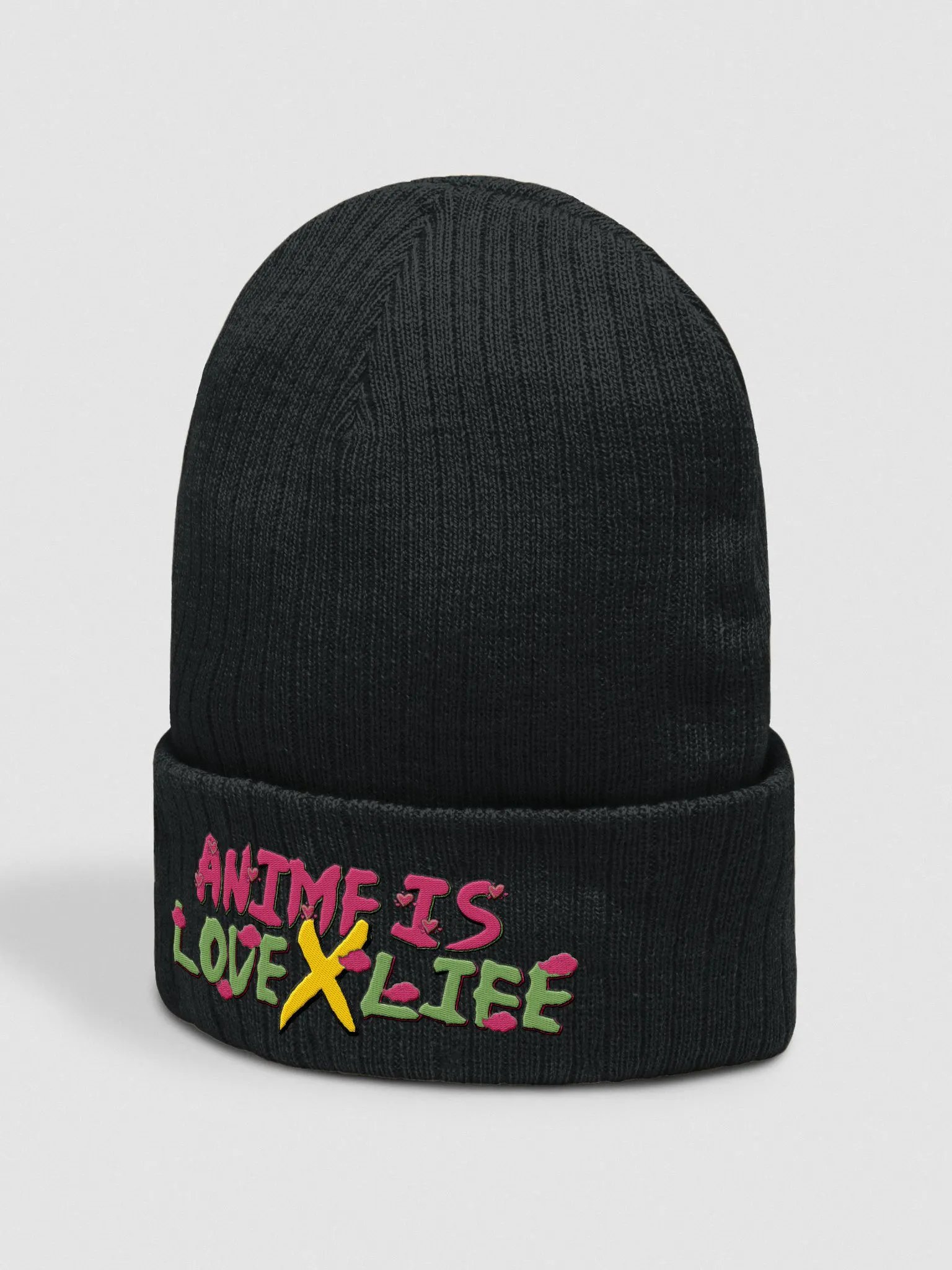 Anime Is Love X Life Beanie product image (20)