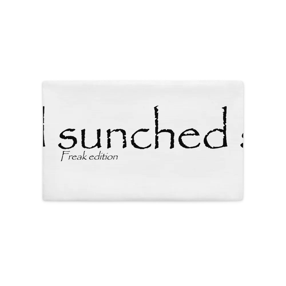 freaksunched pillow case product image (2)