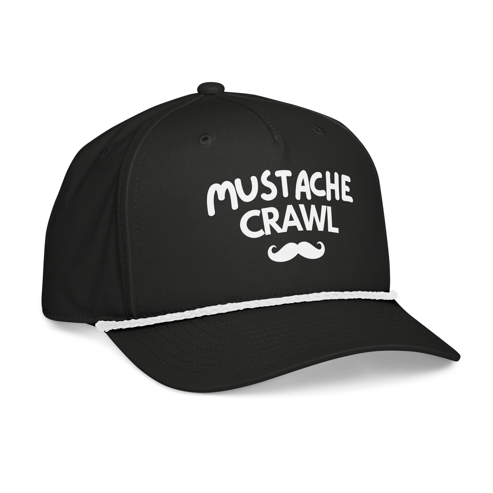 Mustache Crawl Rope Hat product image (4)