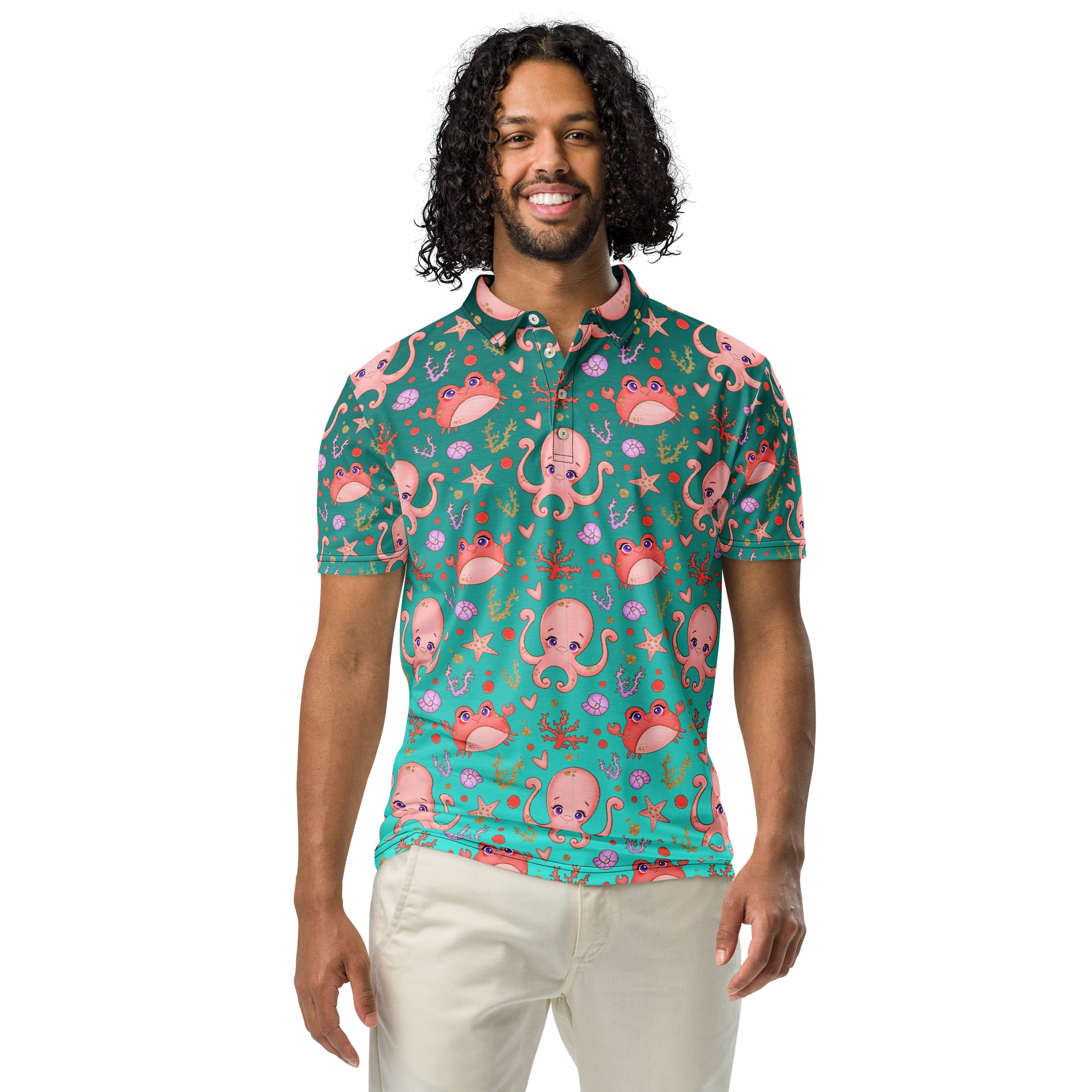 Under the Sea Polo Shirt product image (3)