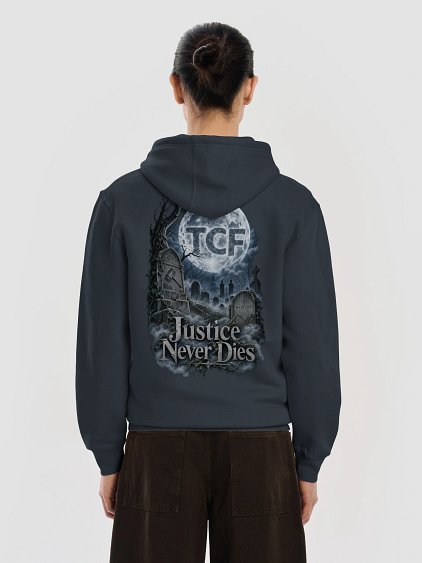 Justice Never Dies TCF Halloween Zipper Hoodie