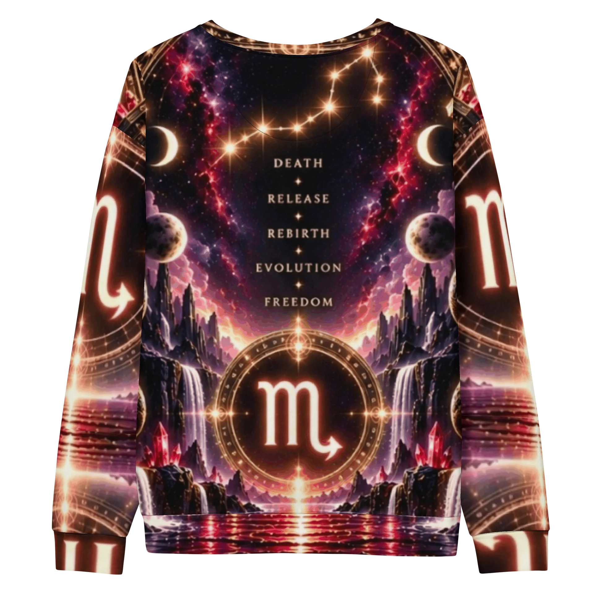 Scorpio Zodiac Sweatshirt product image (2)