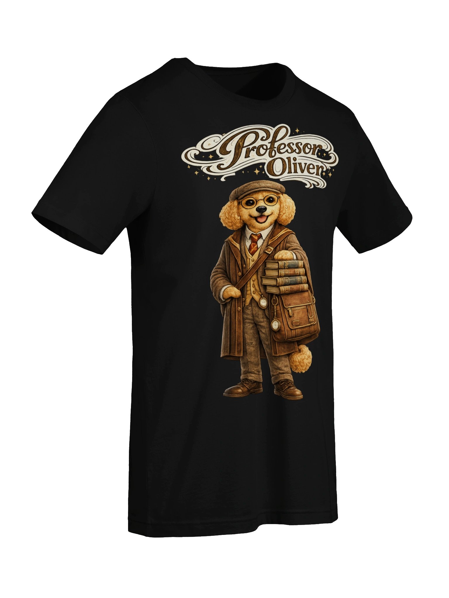 Professor Oliver Dog Adult Tee product image (7)