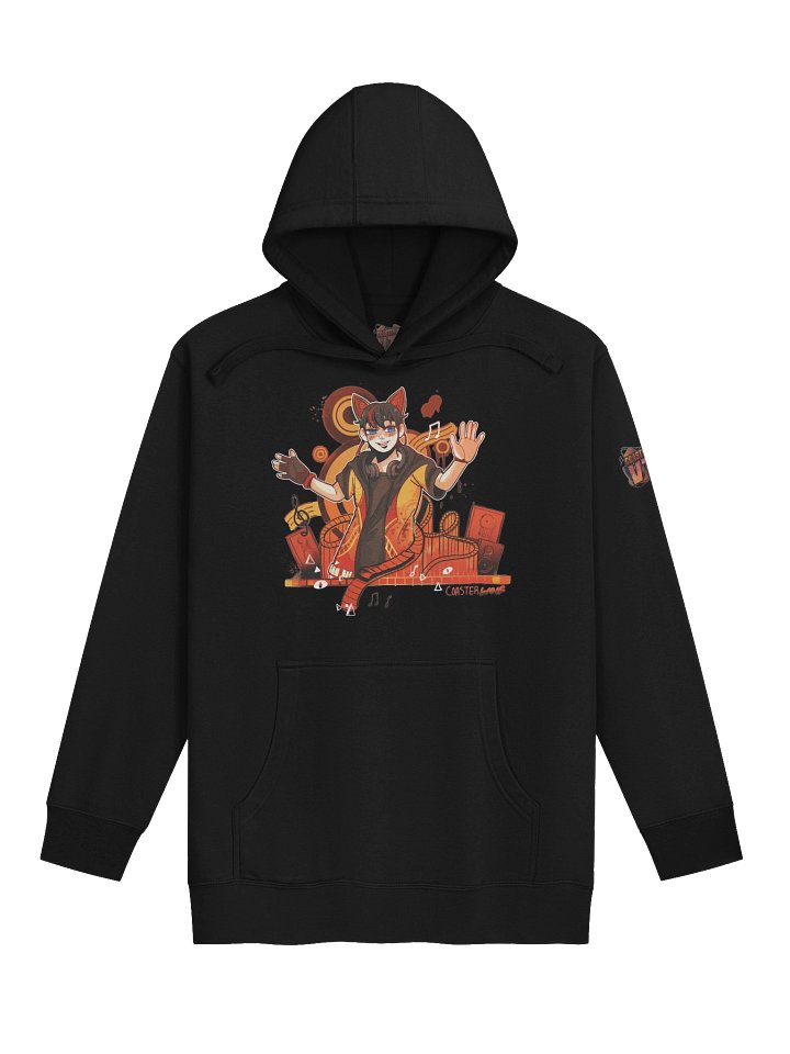 Coaster metro thrill vibes hoodie product image (1)