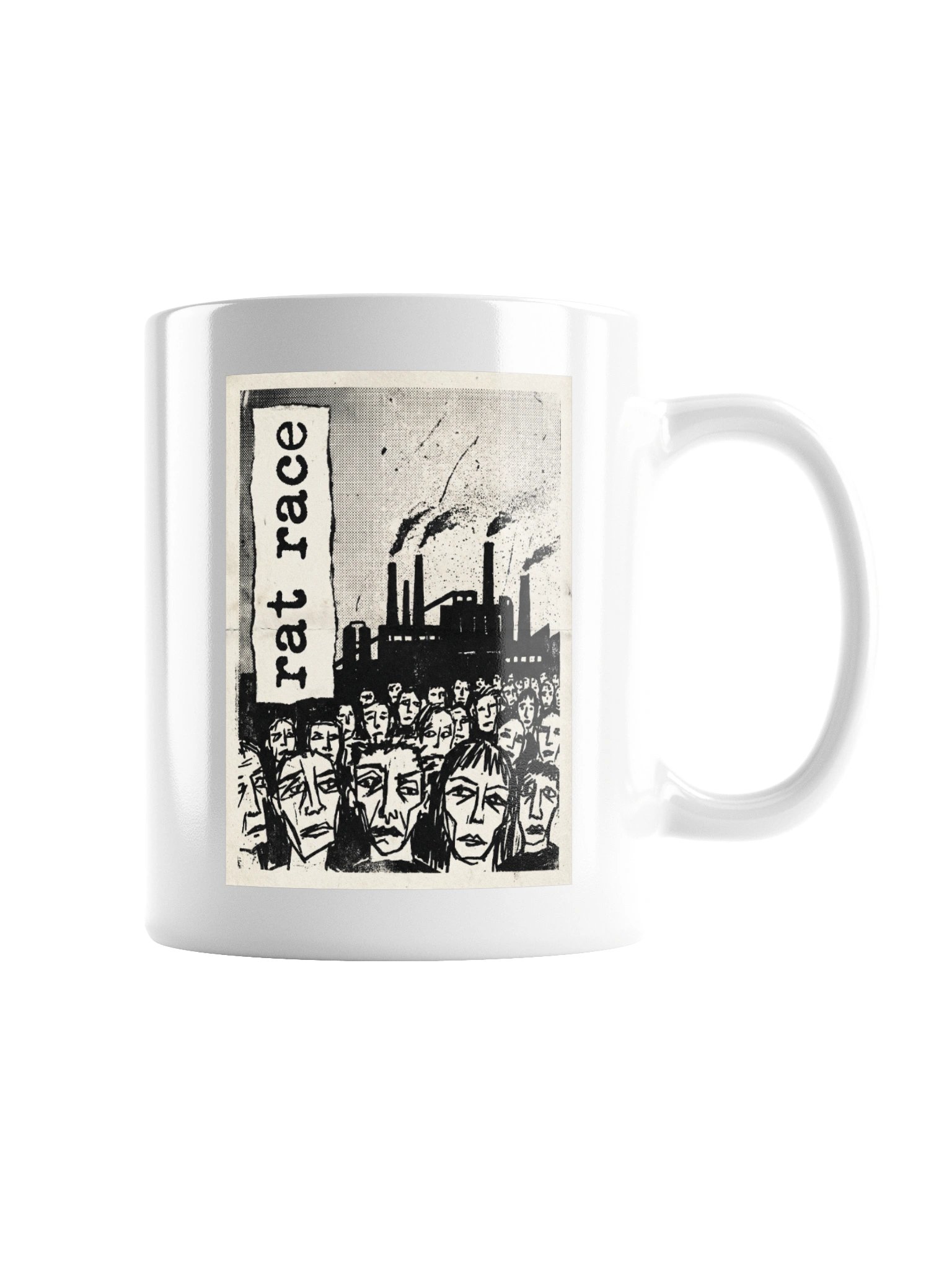 The Rat Race Mug product image (7)