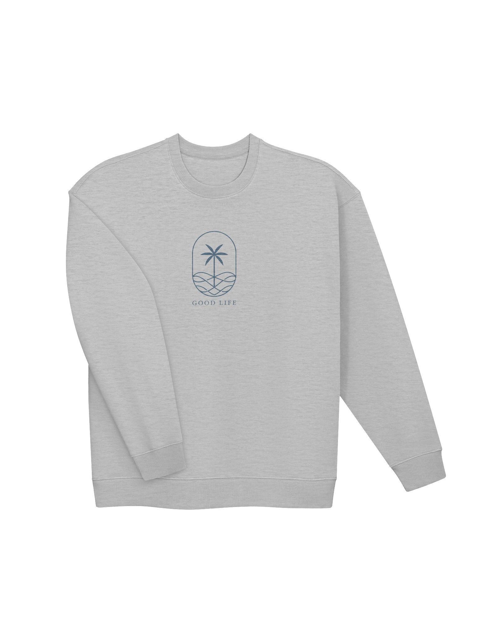 Good Life Oasis Organic Sweatshirt product image (11)