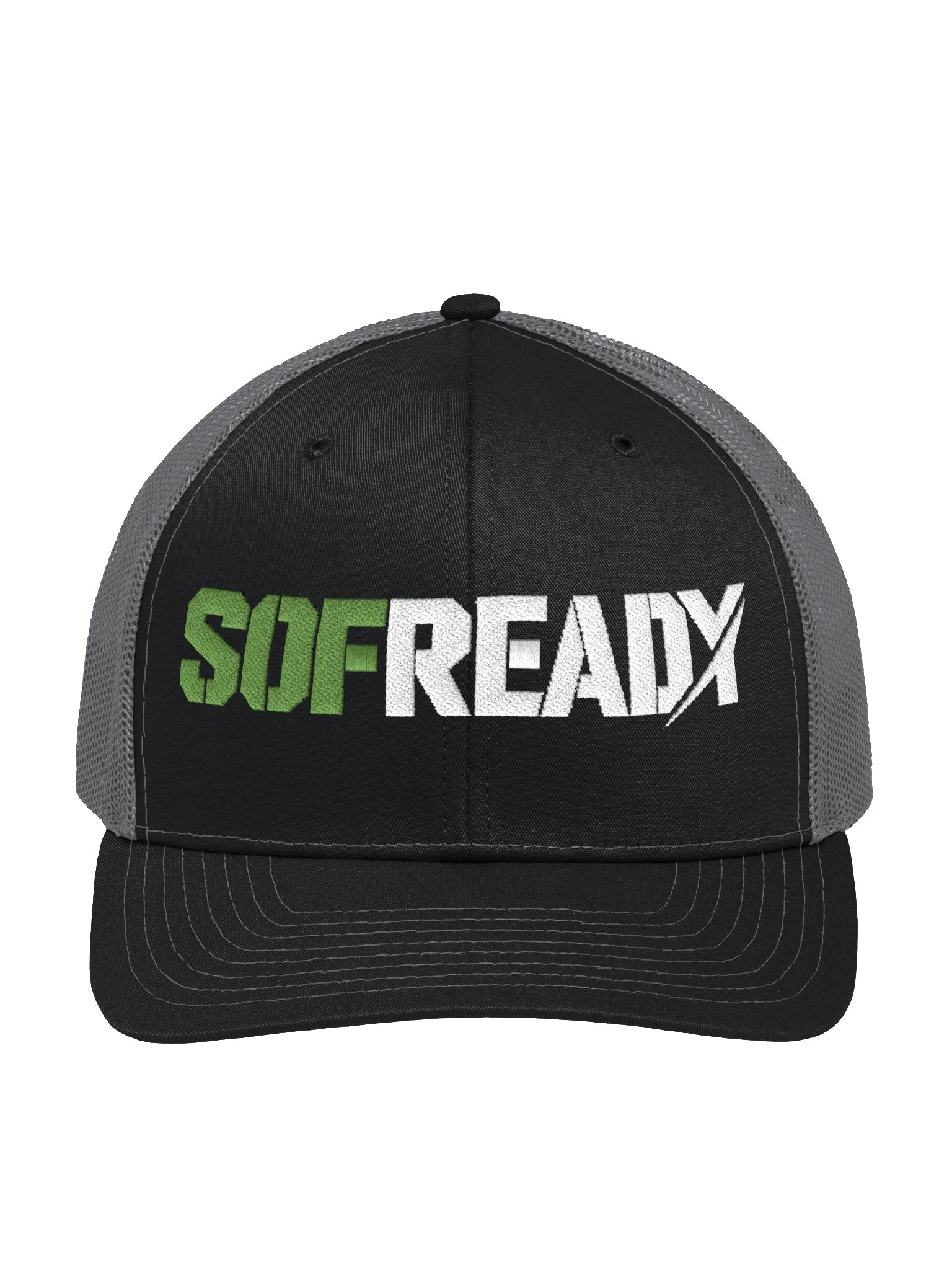 SOFReady Clean Logo Trucker Cap product image (1)