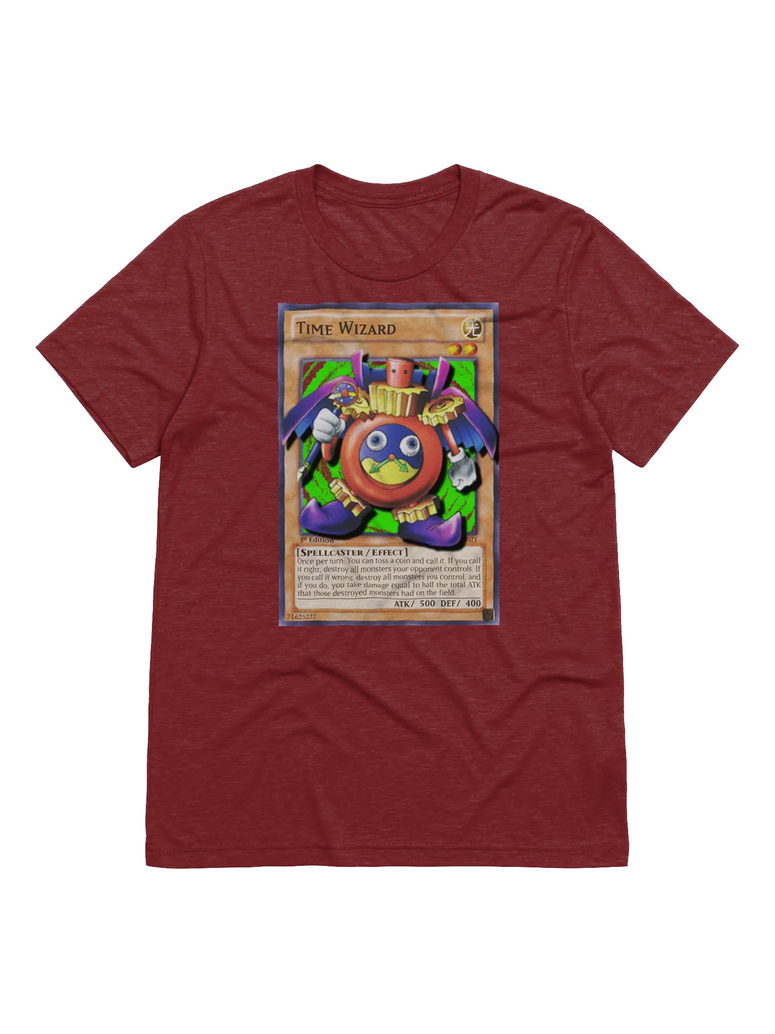 Time Wizard T-shirt product image (1)