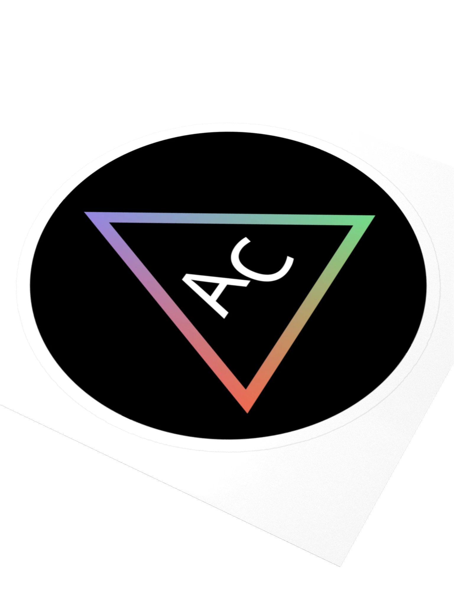 Ashuma Creative Logo Sticker product image (3)