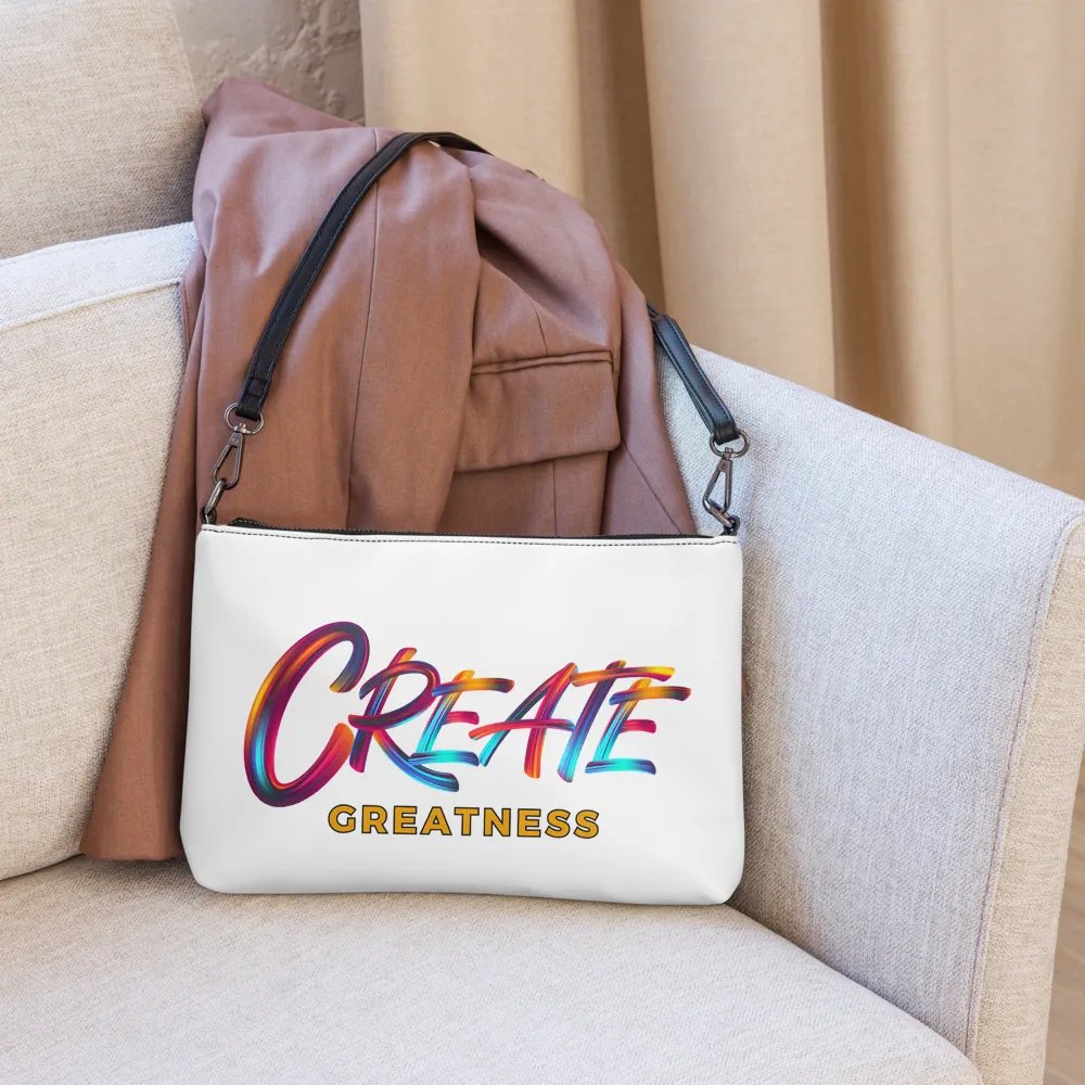 Create Greatness Pouch/Crossbody Bag product image (9)