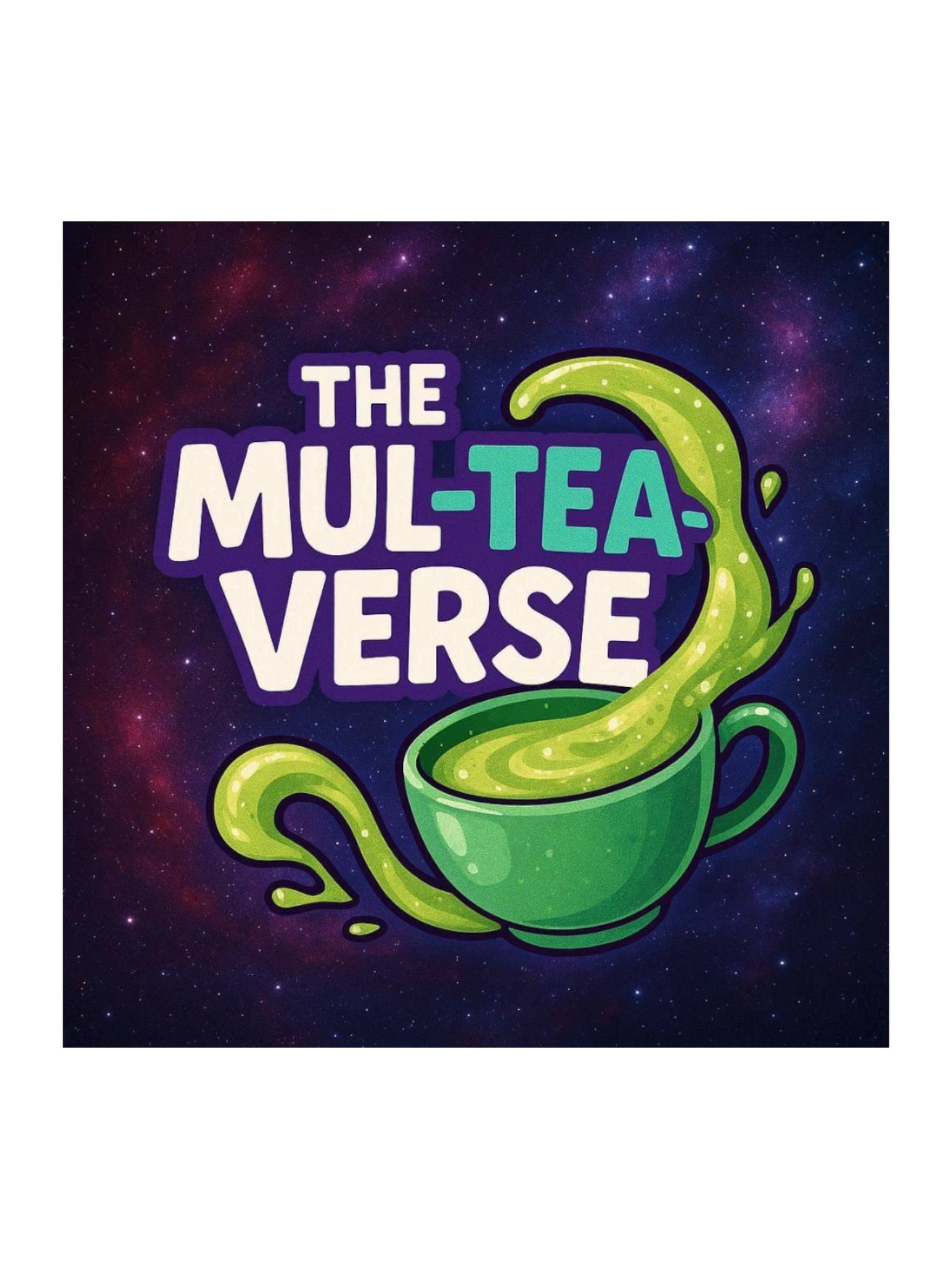 The Mul-Tea-Verse Sticker Set product image (1)