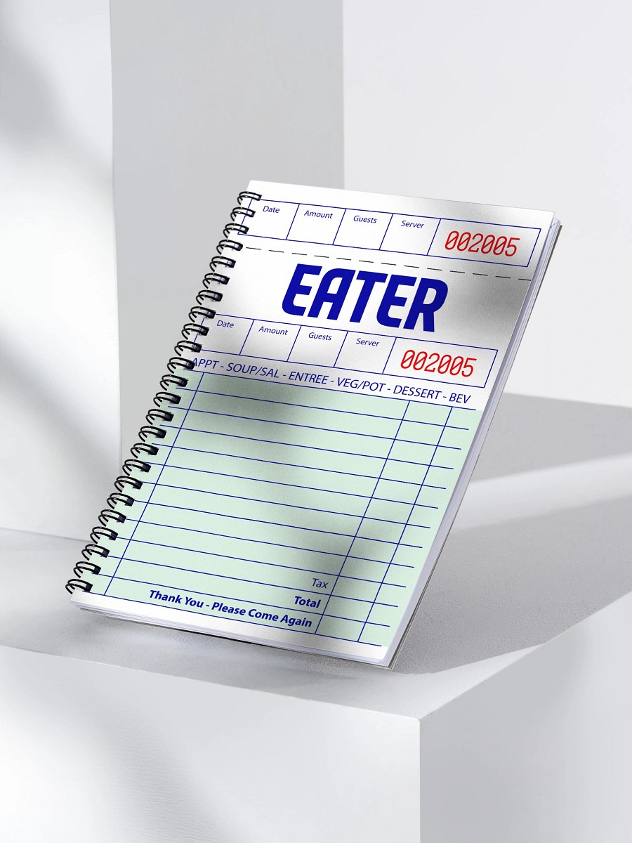 Guest Check Notebook product image (4)
