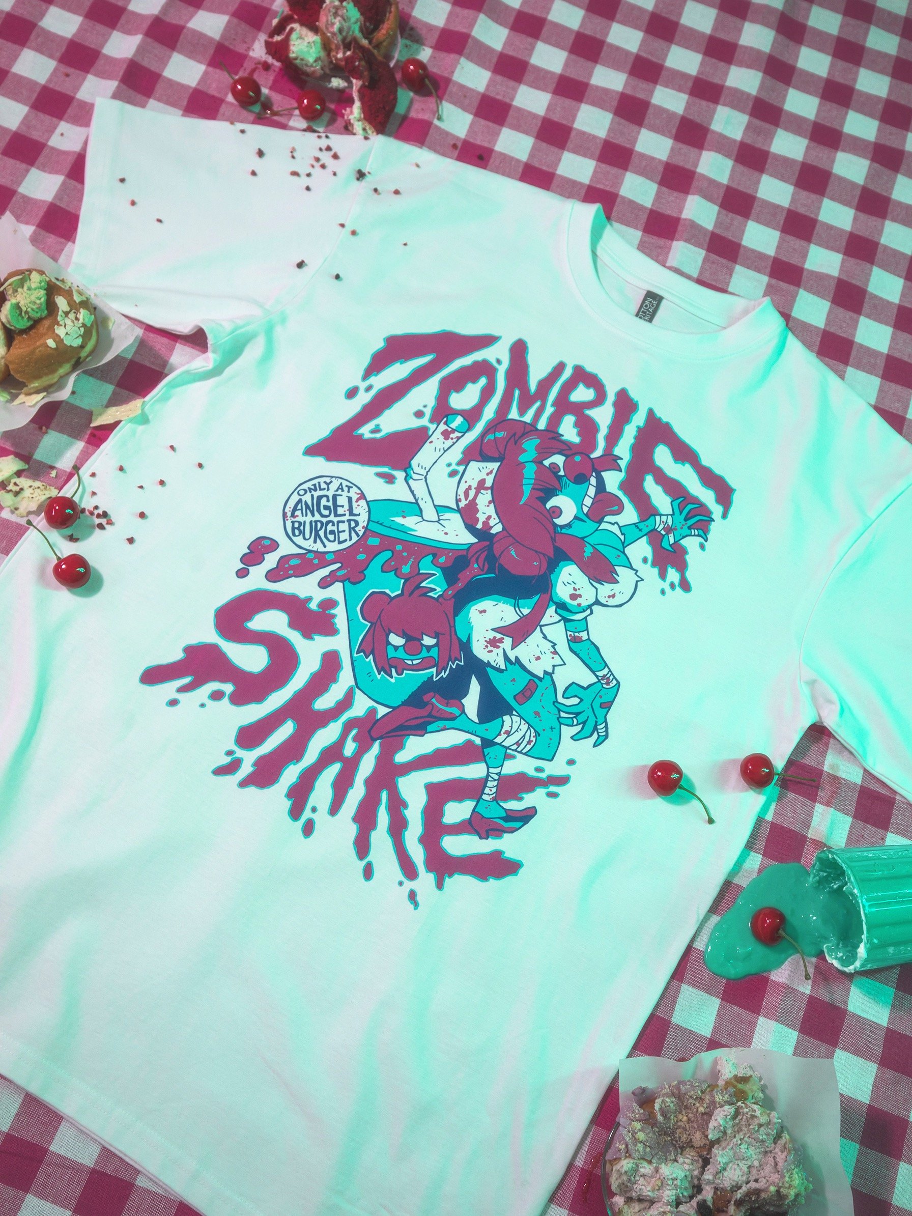 Kim ZOMBIE SHAKE Tee product image (3)
