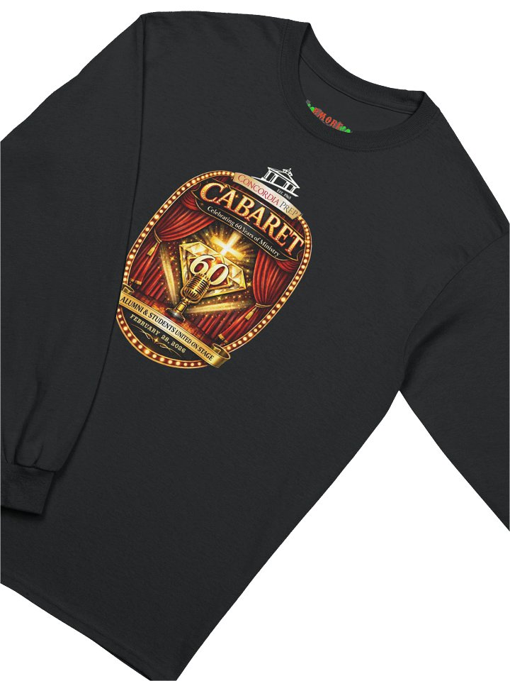 Concordia Prep - Cabaret - Long Sleeve Tee product image (2)
