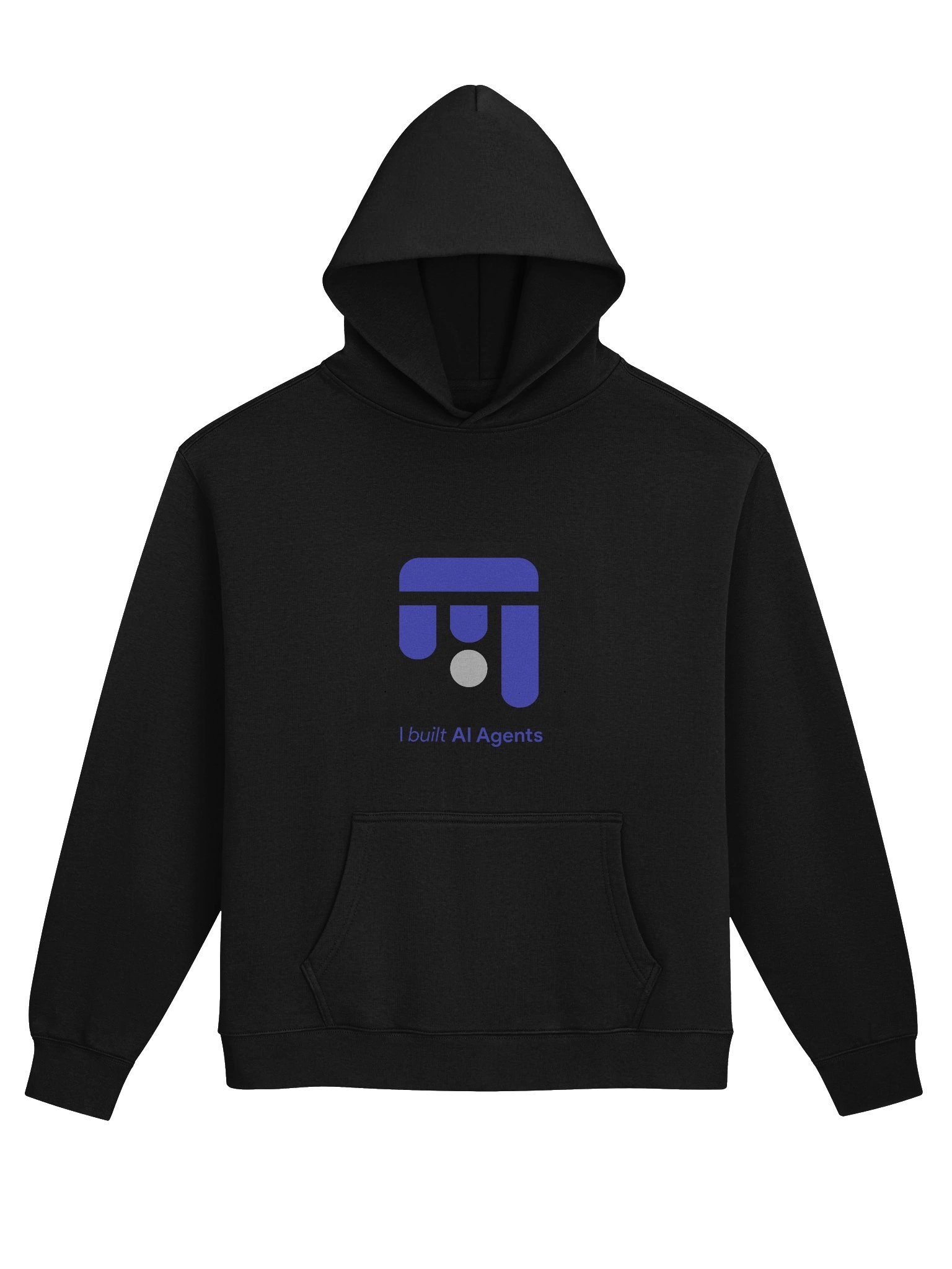 AI Agent Hoodie product image (1)