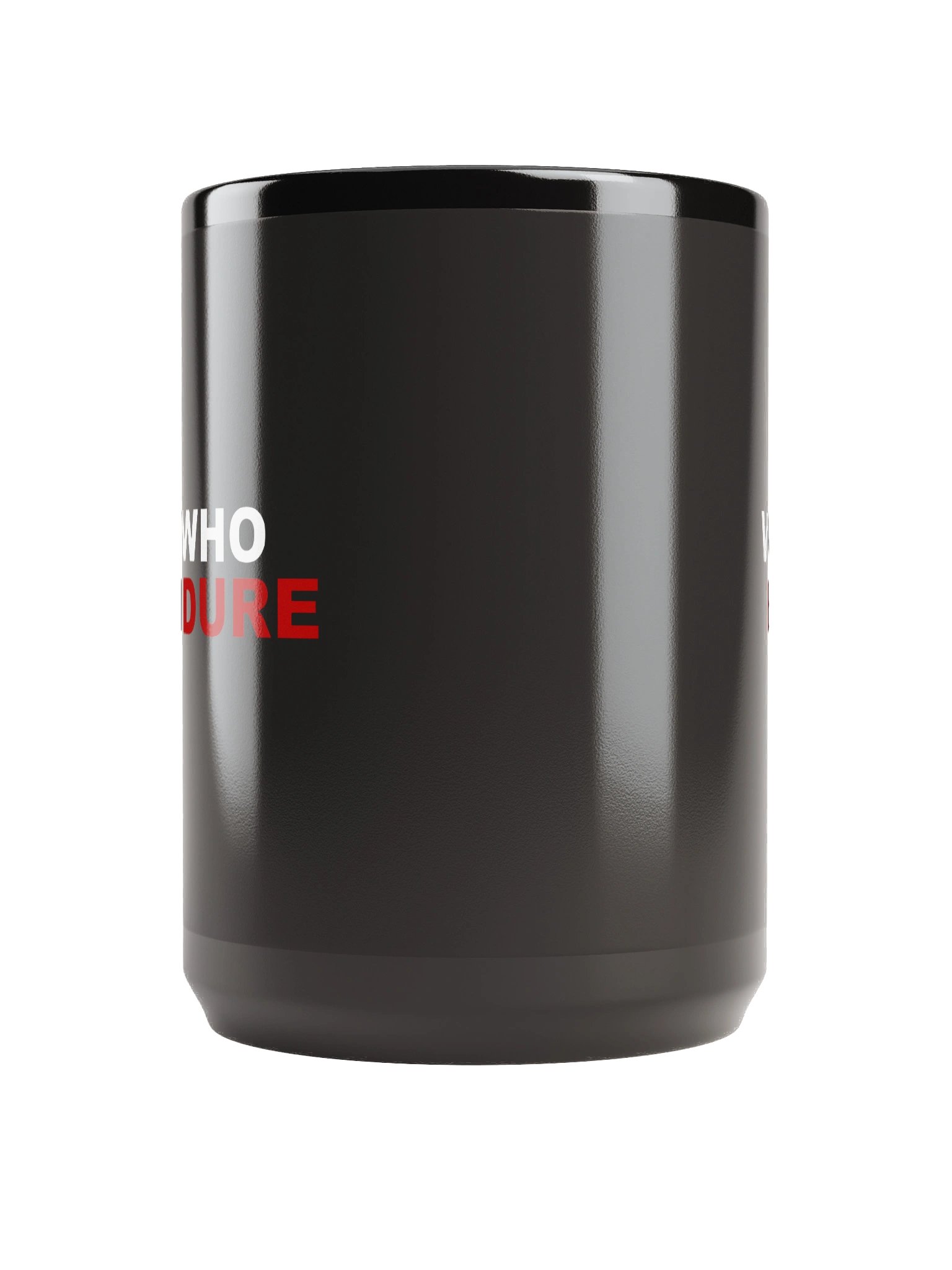 We Who Endure Logo Mug product image (5)