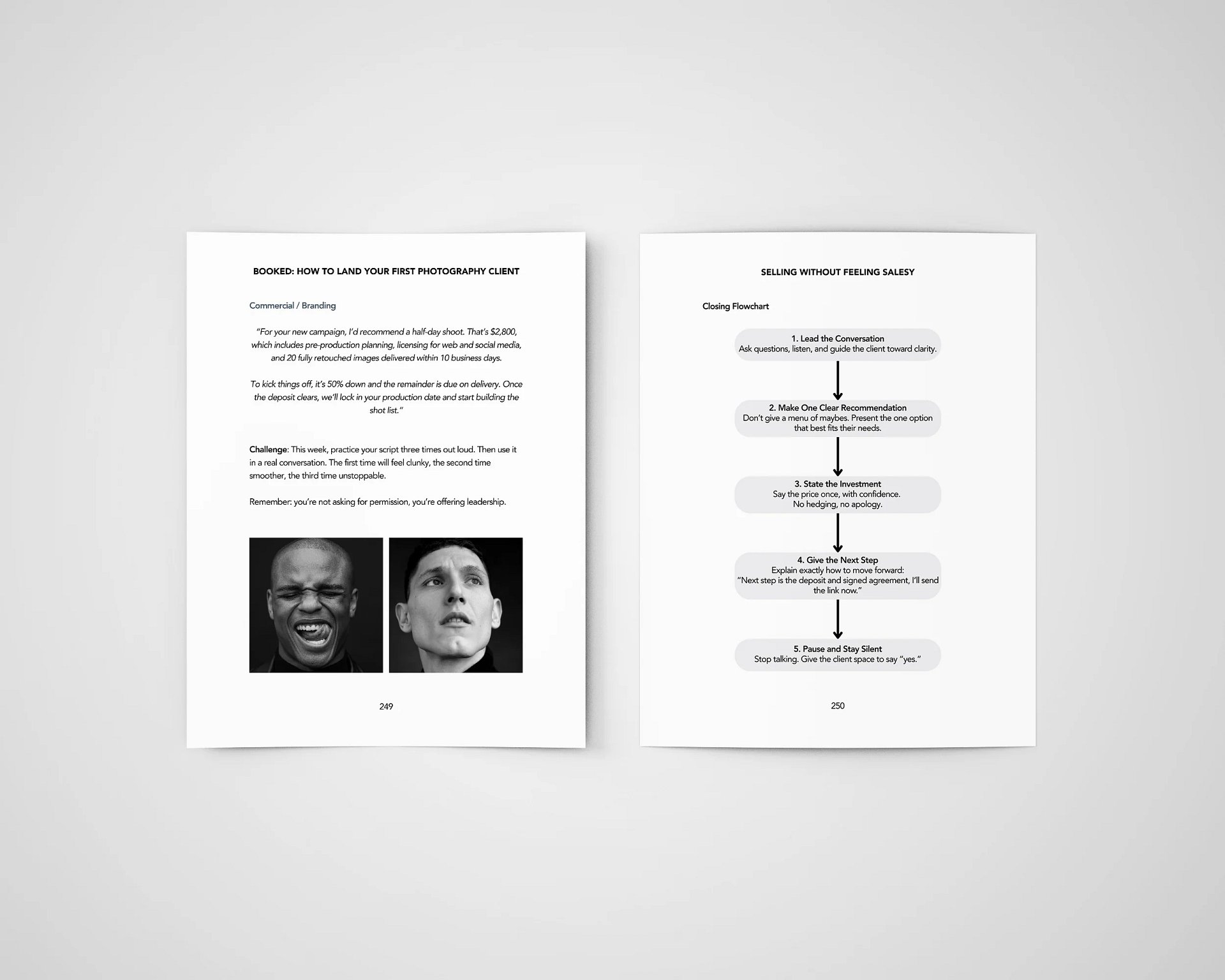 Booked: How to Land Your First Photography Client product image (3)