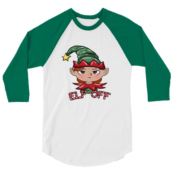 Elf Off Long Sleeve Tee product image (2)