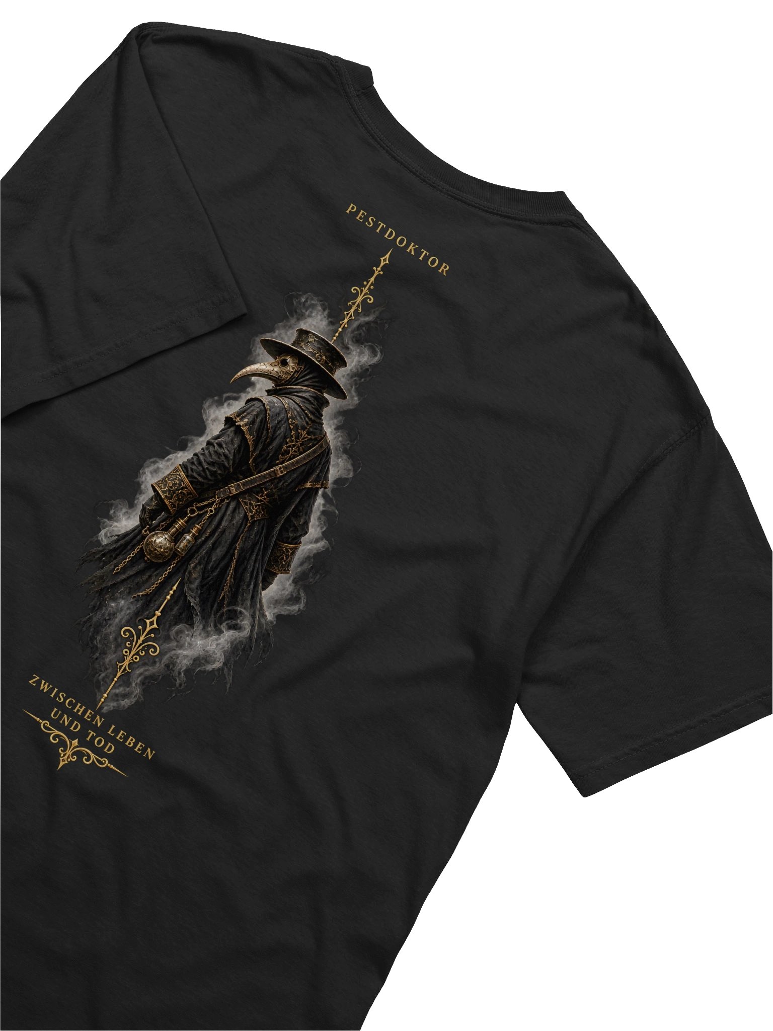 PESTDOKTOR – LEBEN // TOD | Heavyweight T-Shirt product image (6)