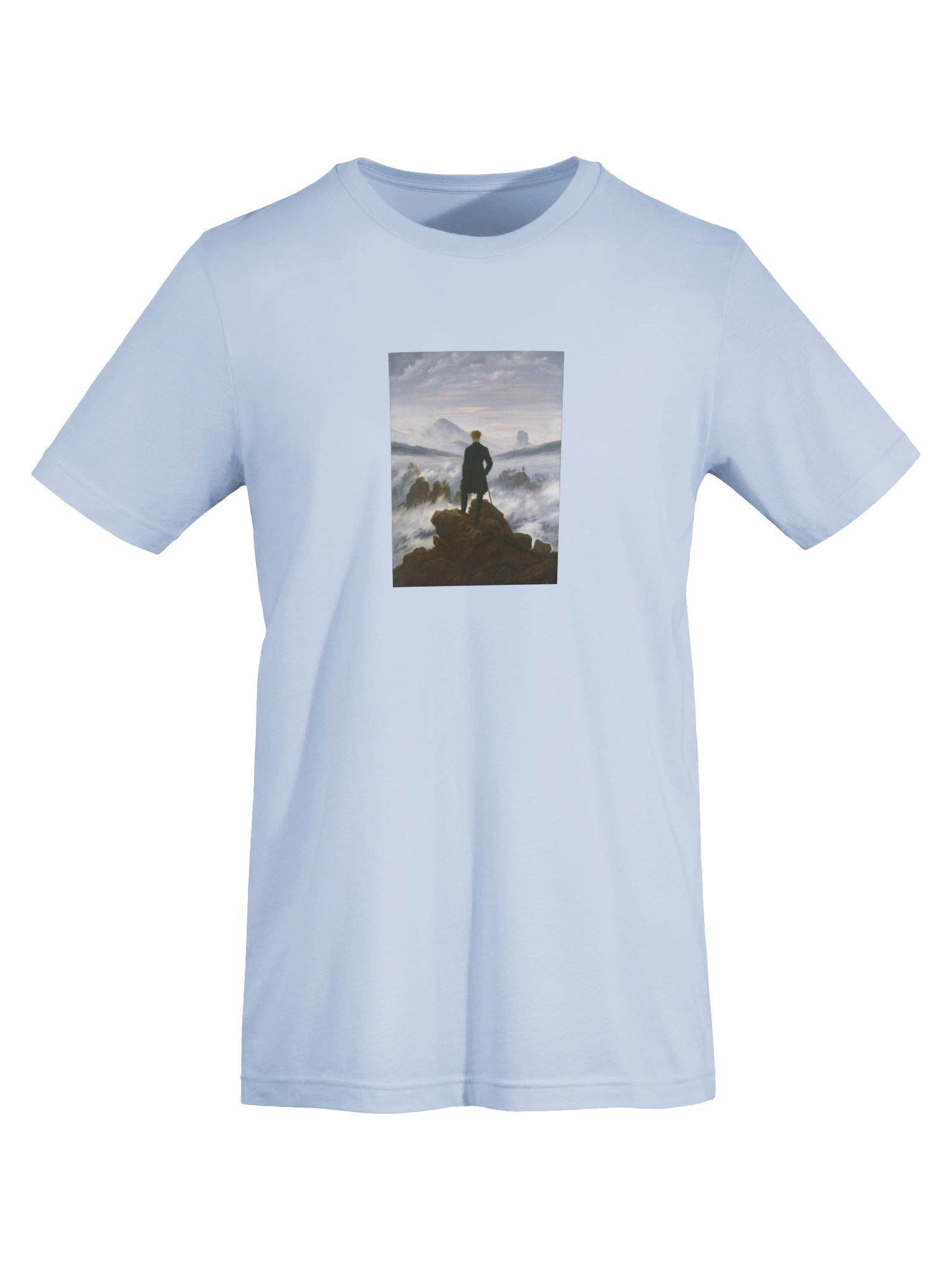 Misty Peak View Unisex Tee product image (5)