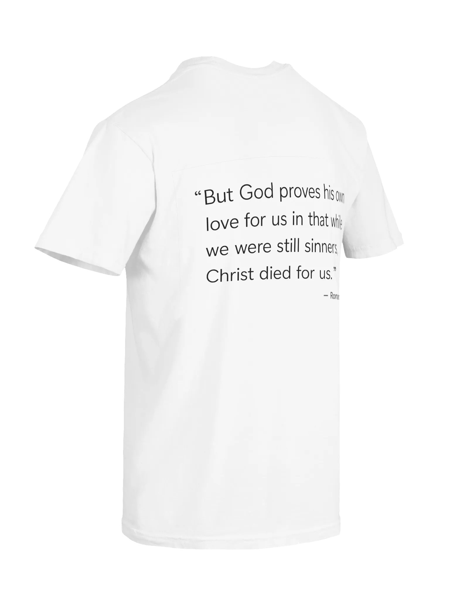 Biblical Truths: White Loved product image (8)