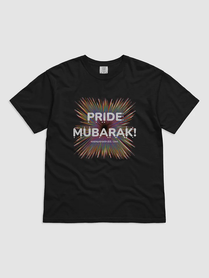 Pride Mubarak Heavyweight T-Shirt product image (1)