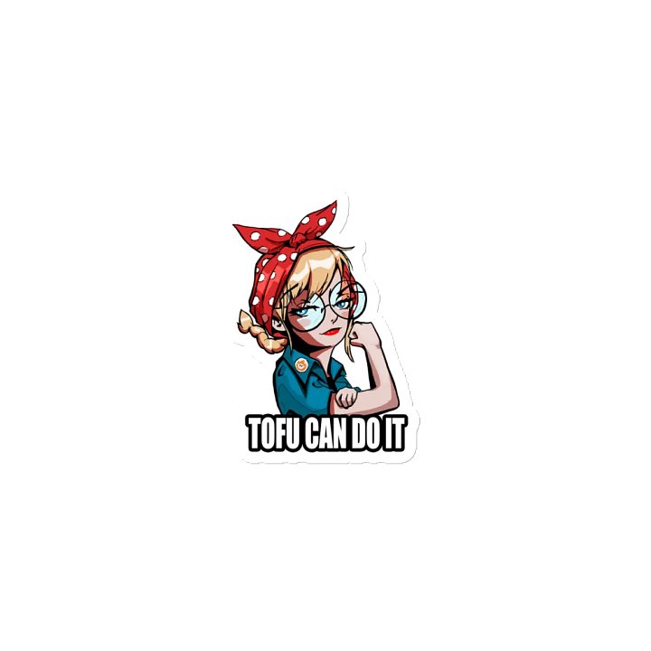 Tofu Can Do It Magnet product image (1)