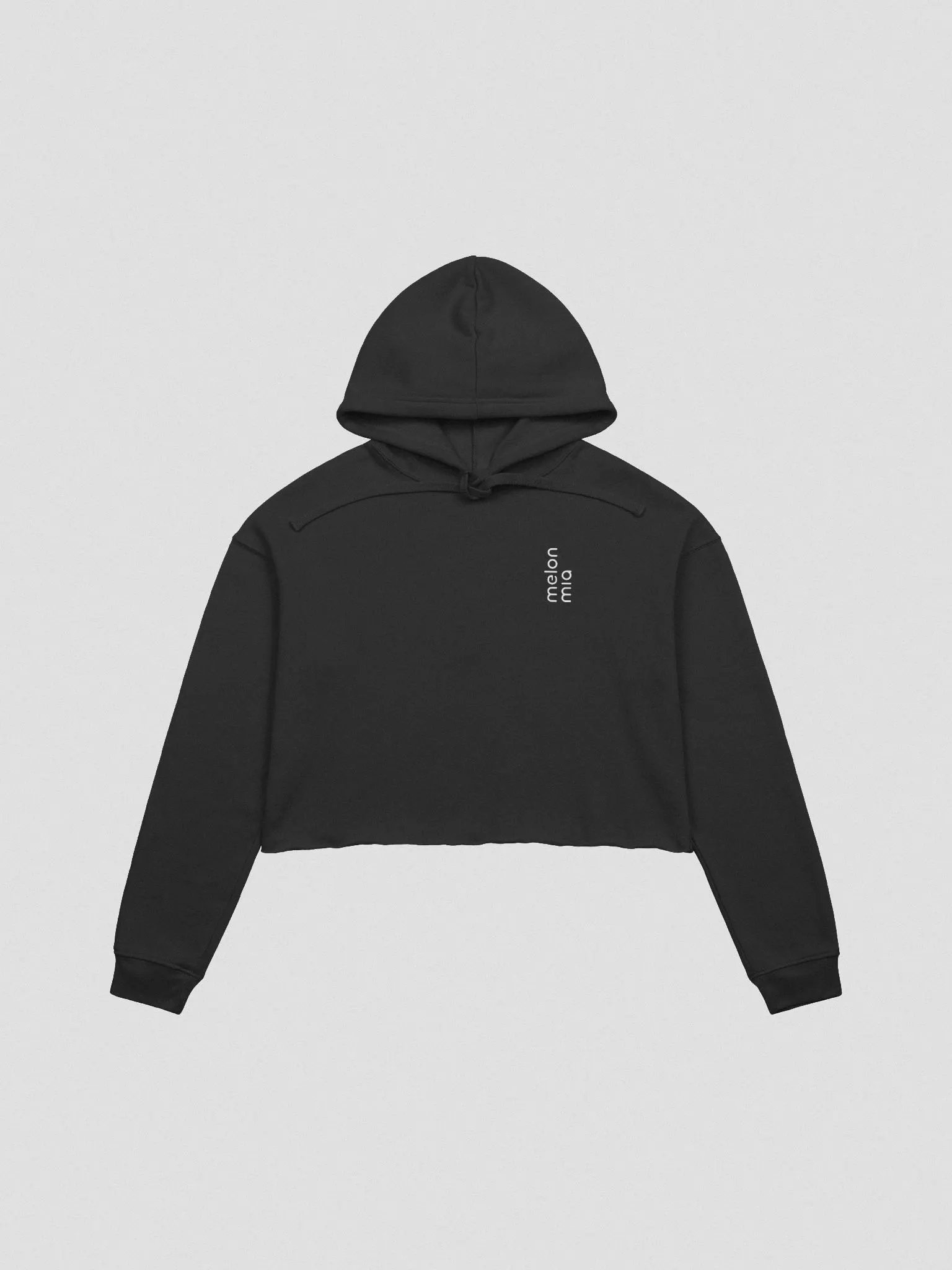 Melon Crop Hoodie (dark) product image (4)