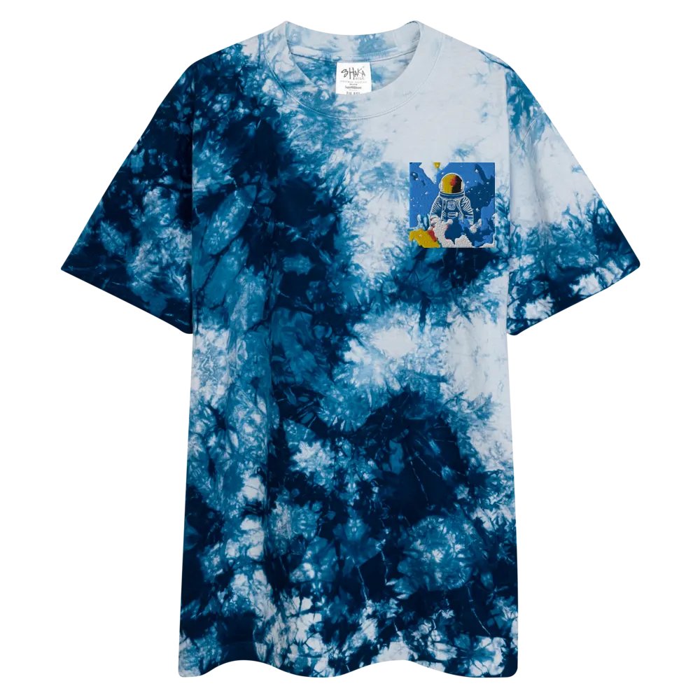 Cosmic Astronaut Tie-Dye T-Shirt product image (4)