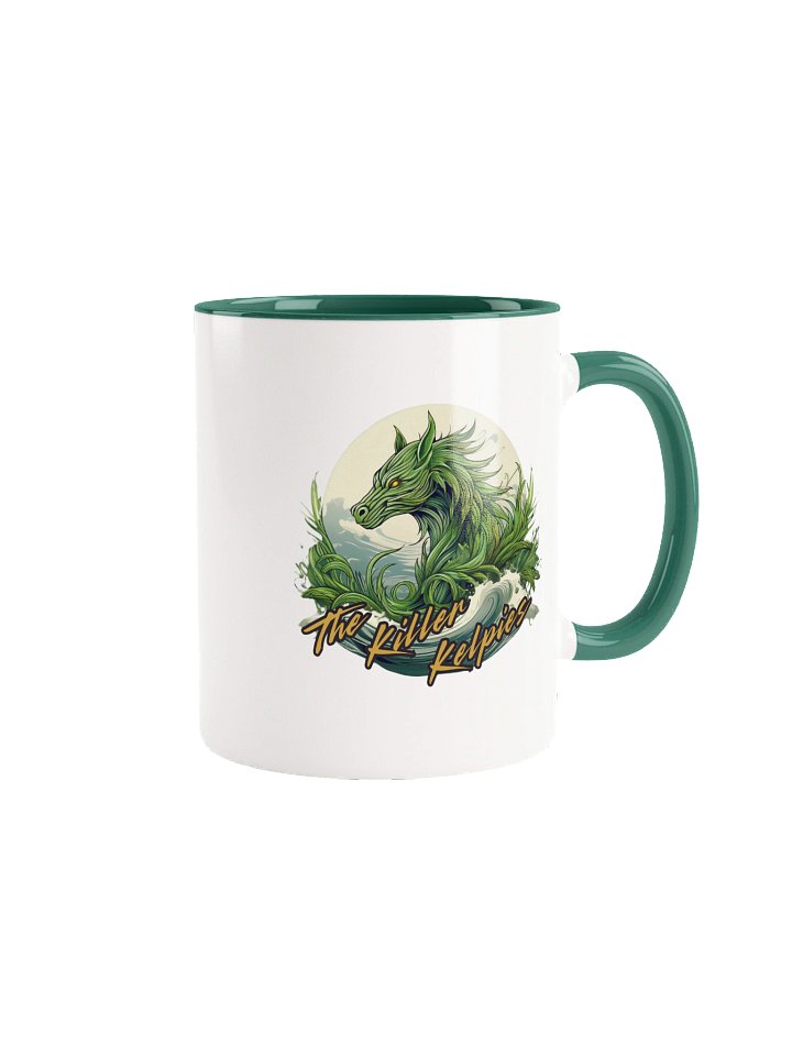 Killer Kelpies Team Ceramic Mug with Color Inside product image (3)