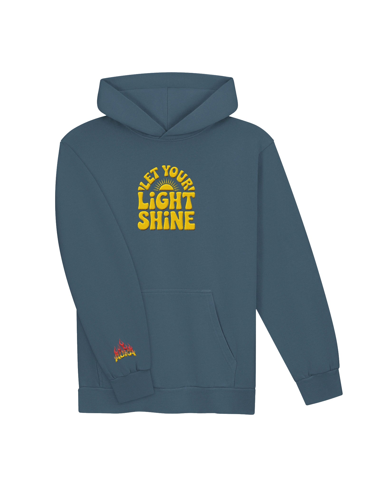 SHINING Flames Urban Hoodie product image (3)