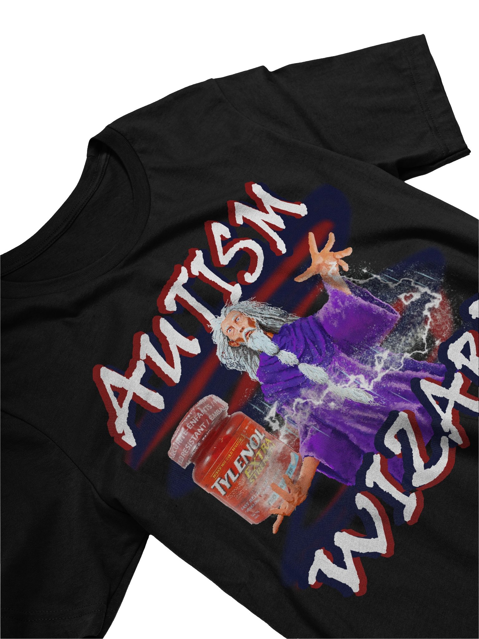 Autismo Wizard T-Shirt product image (3)