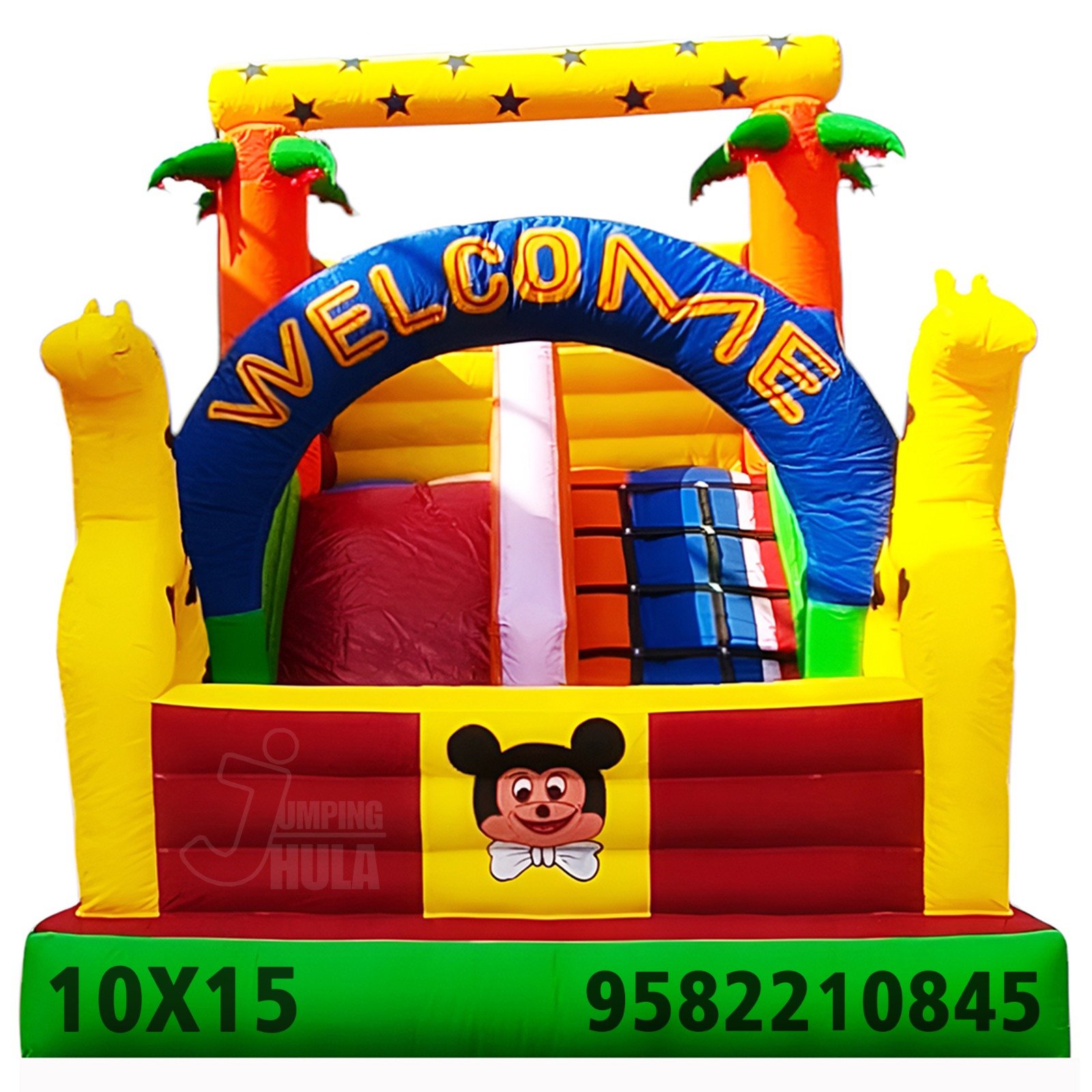 10x15 Feet Slide Bounncy product image (1)