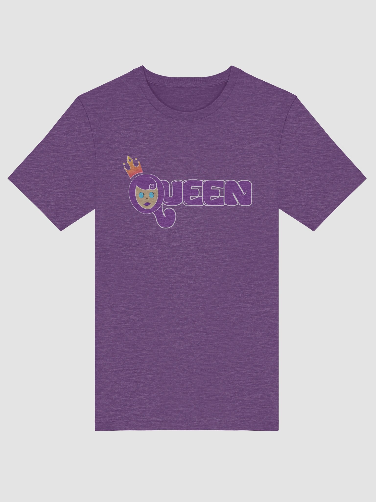 Purple Queen & Crown T-Shirt product image (2)