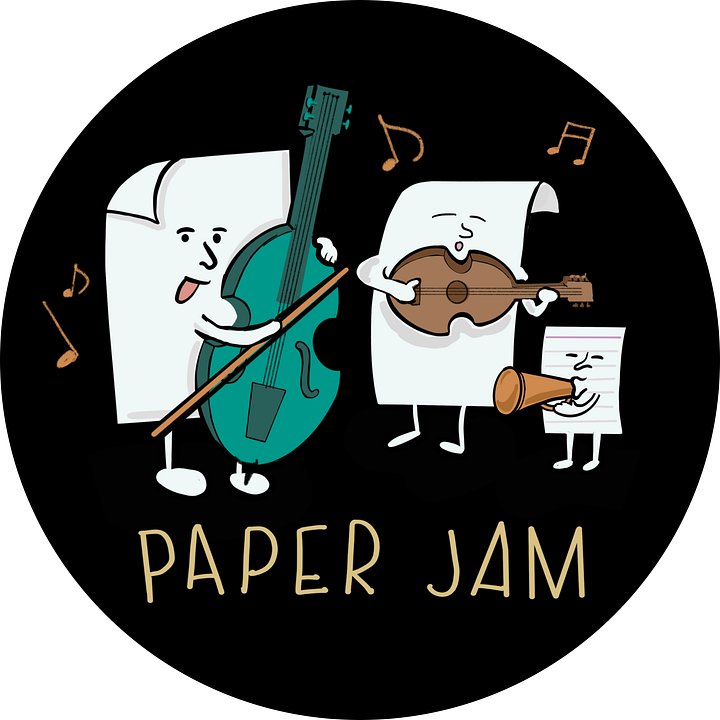 Paper Jam Magnet product image (1)