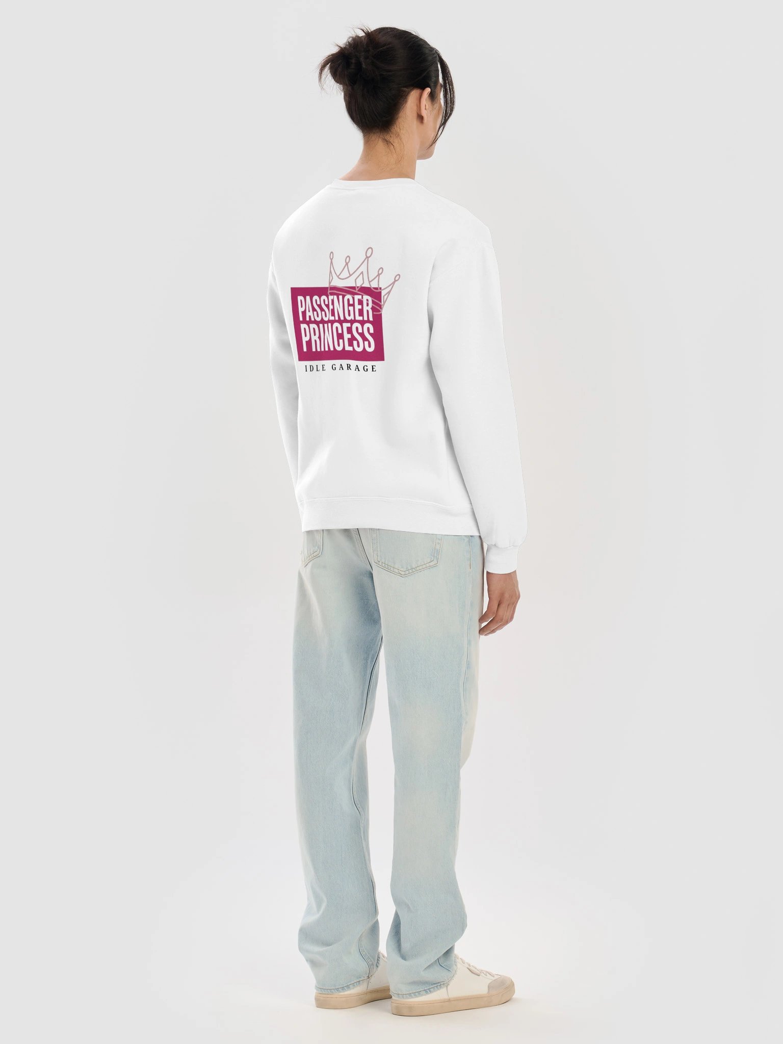 Idle Garage Passenger Princess Sweatshirt product image (31)
