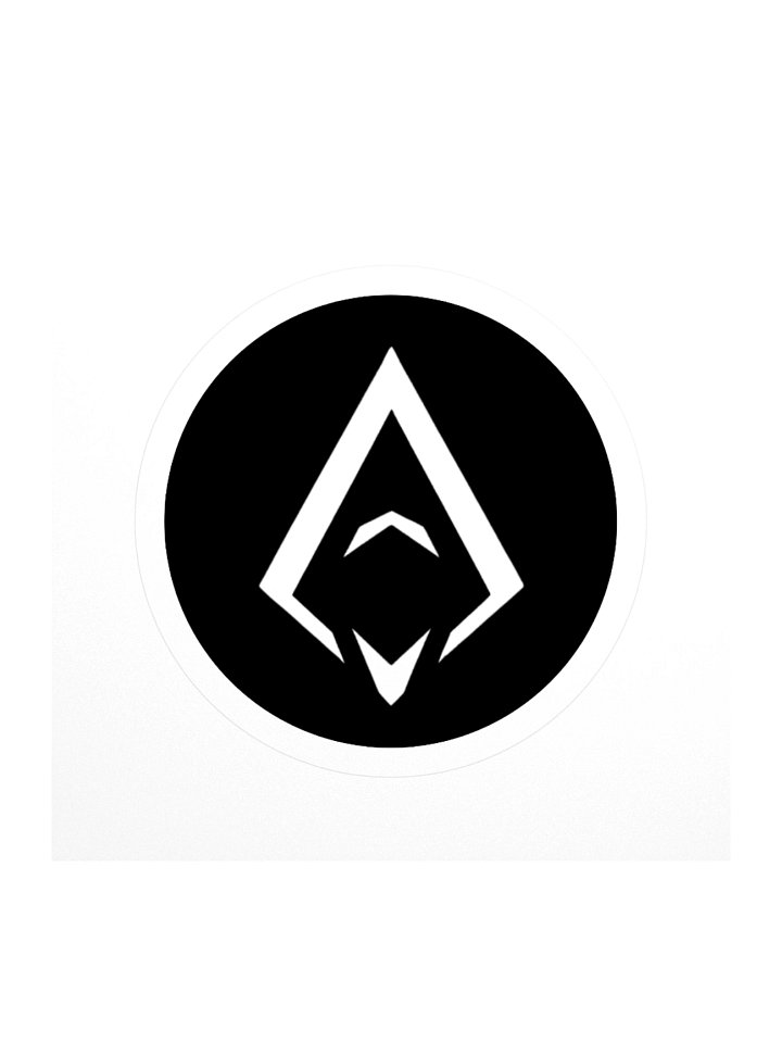 Aevon "Black Dot" Sticker product image (1)