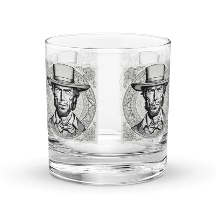 Monochrome Gentlemen Rocks Glass Set product image (2)