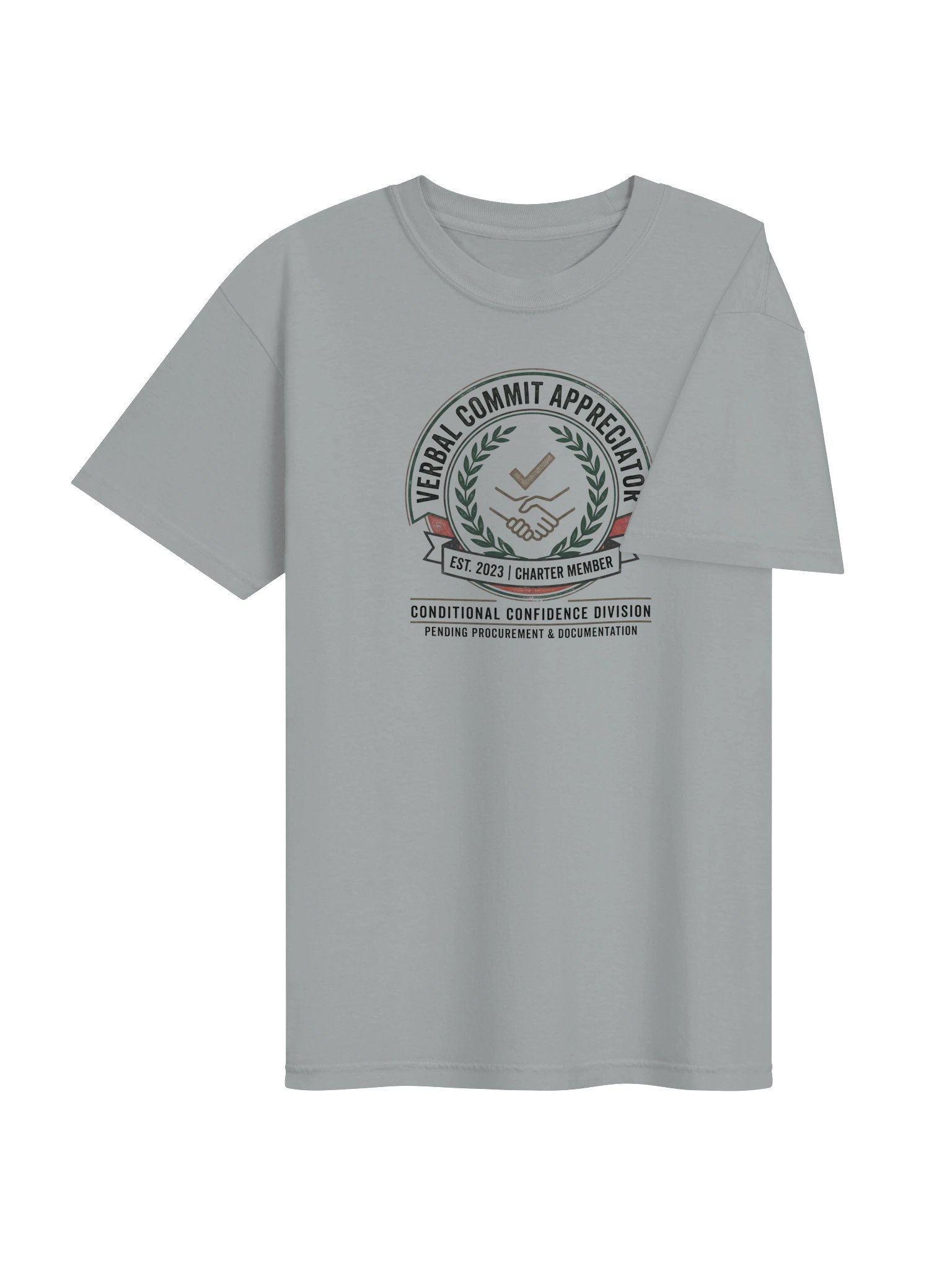 Verbal Commit Appreciator Tee product image (4)