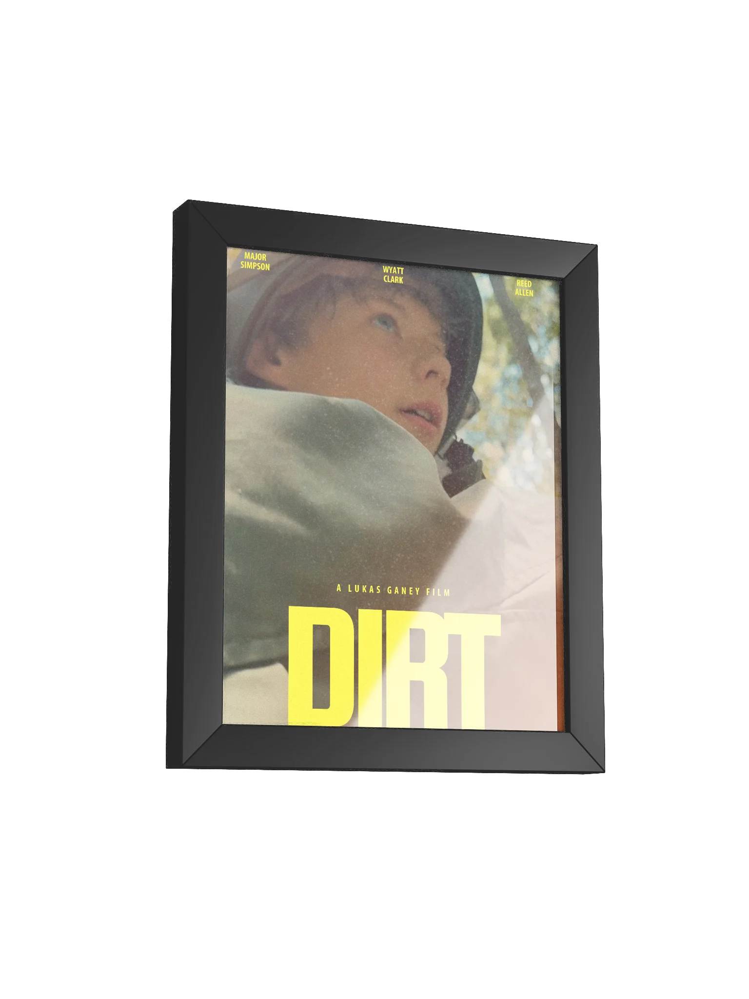 DIRT Framed Poster product image (2)