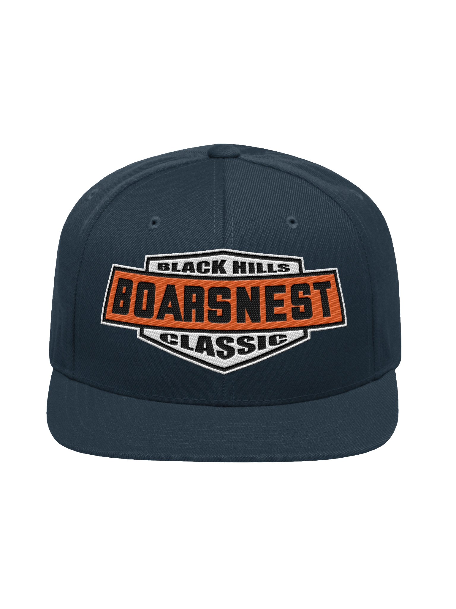 Black Hills Boars Nest Classic Snapback Cap product image (1)