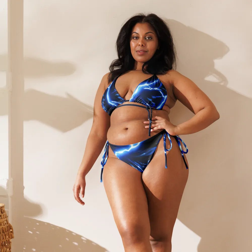 Blue Voltage Splat Bikini product image (10)