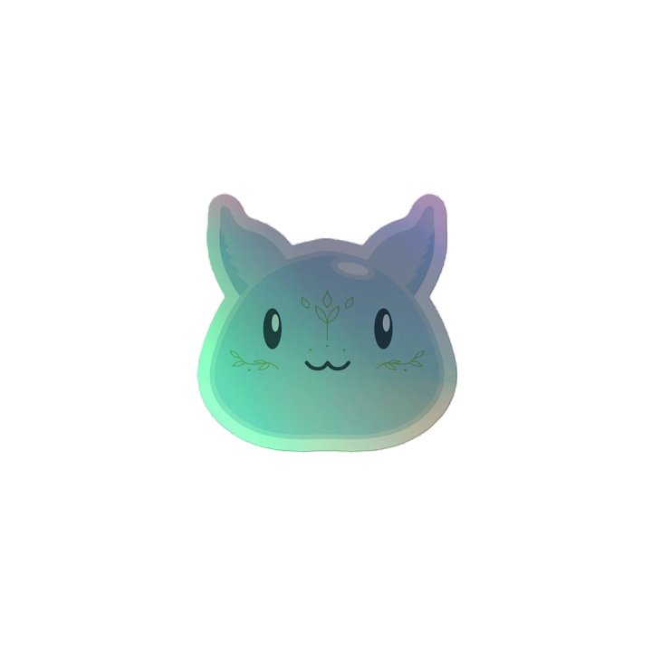 Holographic Celf Slime Sticker product image (2)