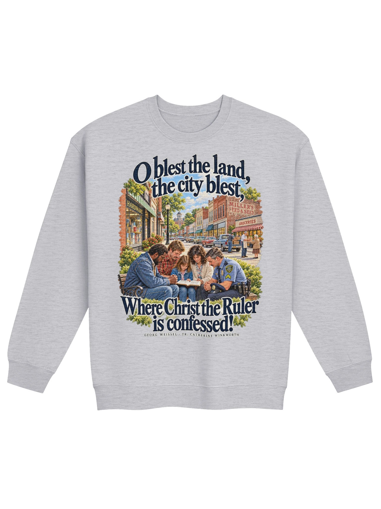 Pray for the City Sweatshirt product image (25)