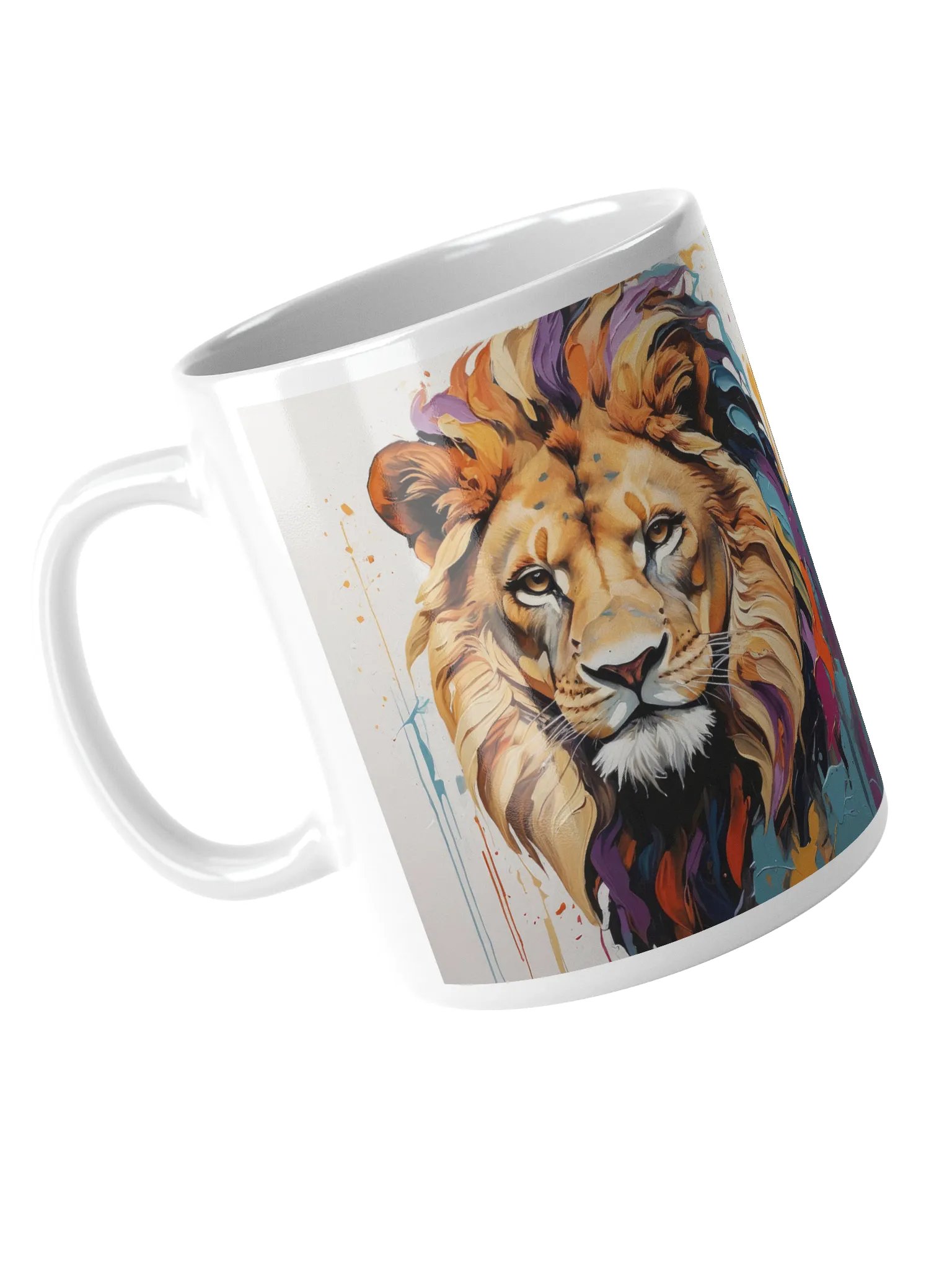 Regal Flamer Glossy Mug product image (3)