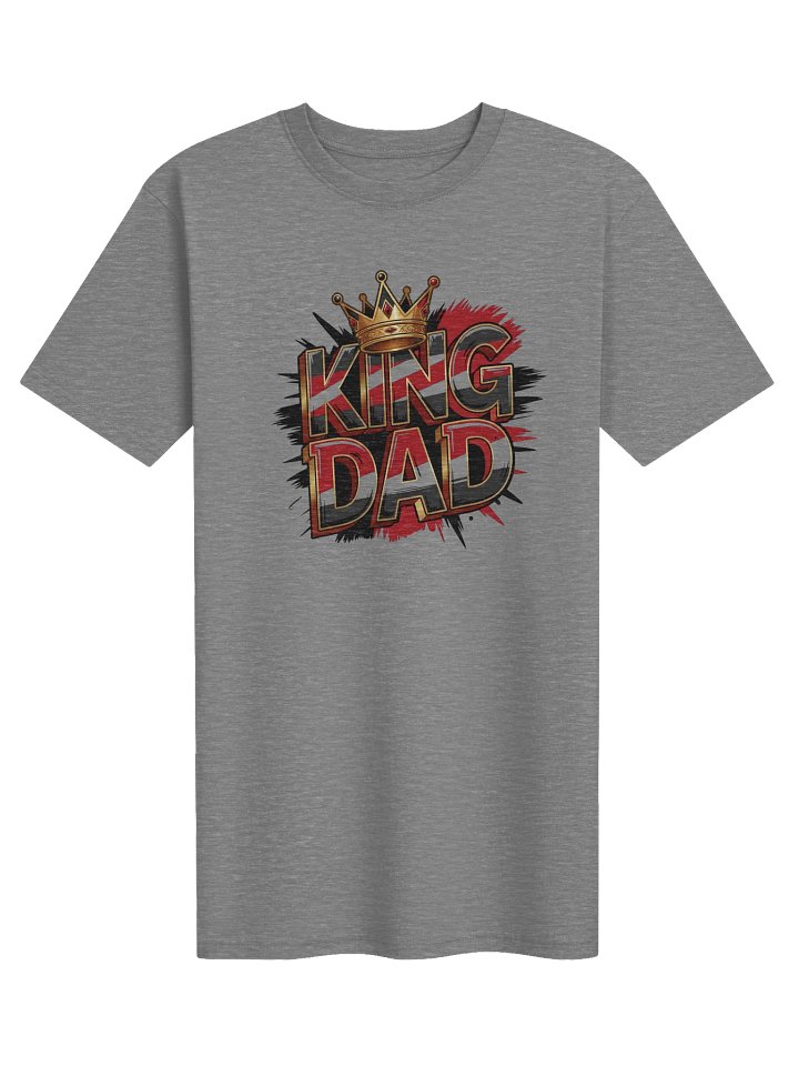 KING DAD Crown Graphic Tee product image (3)