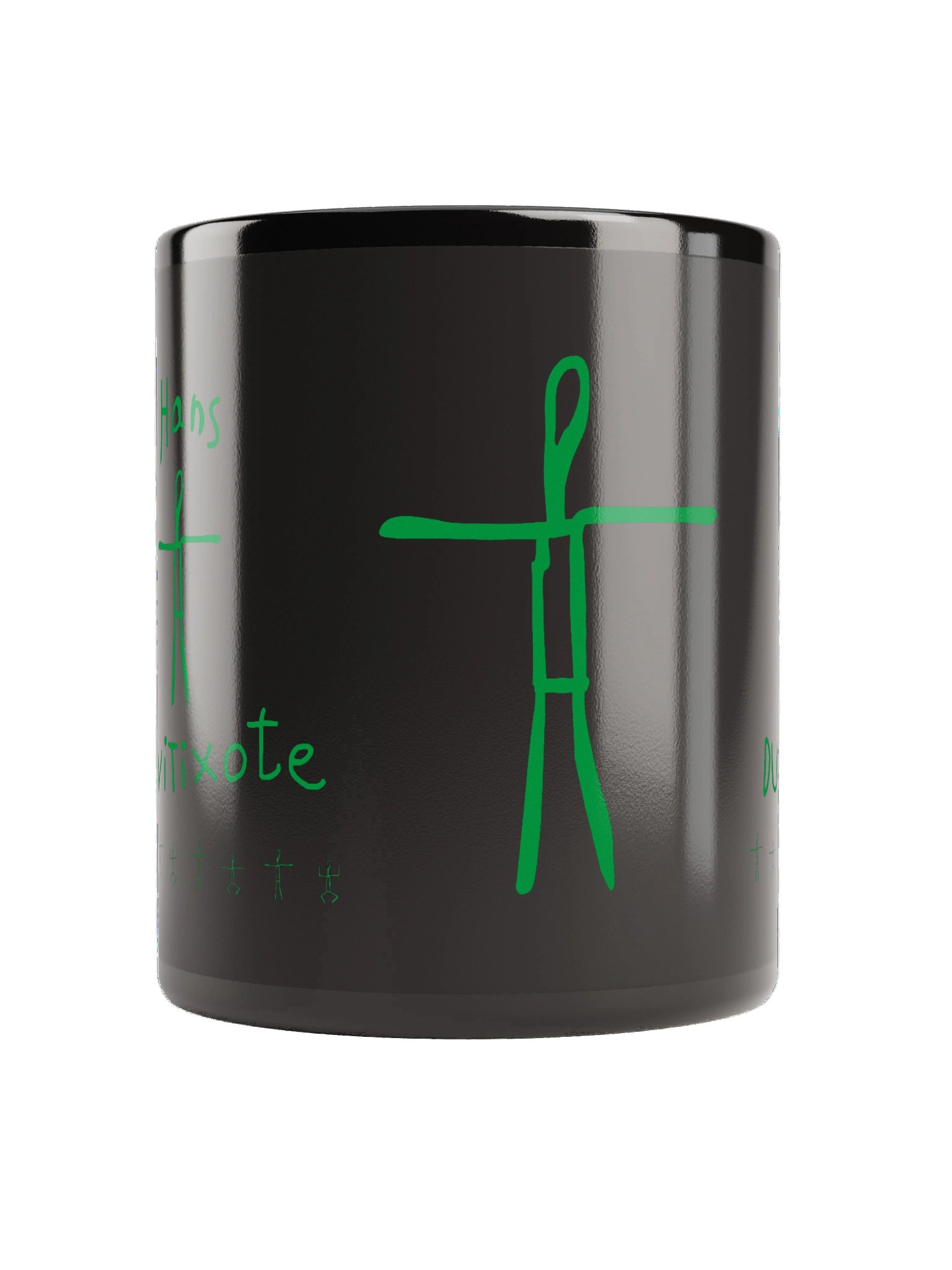 HANS DUVITIXOTE MUG - BLACK product image (2)